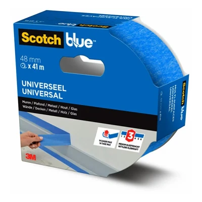 Image de ScotchBlue ruban de masquage multi surfaces 48 mm x 41 m