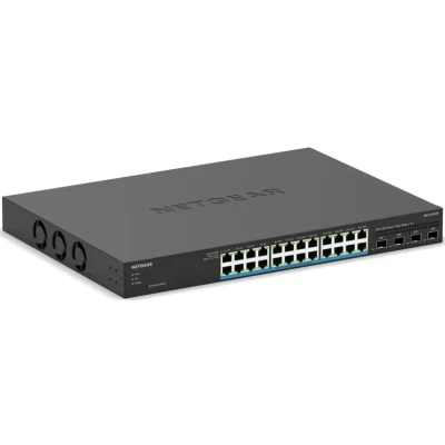 Afbeelding van Netwerk: Switches: Netgear 24PT POE++SMART SWITCH 4 SFP+Ports