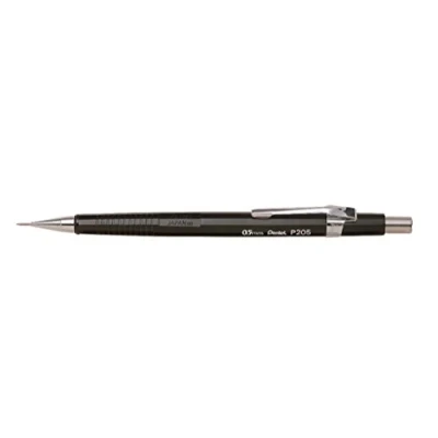 Afbeelding van Pentel A Sharp P205 vulpotlood met 4 mm, 0,5 mm vulgeleiding, HB, zwart