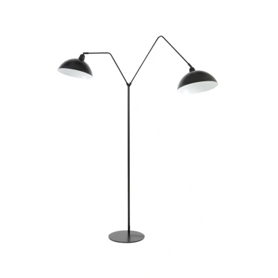 Afbeelding van Light &amp; Living Vloerlamp ORION 140x31x180cm Zwart