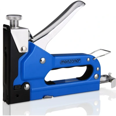 Afbeelding van 3 in 1 handtacker met 1000 nietjes (8/12mm) en 500 nagels (10mm)