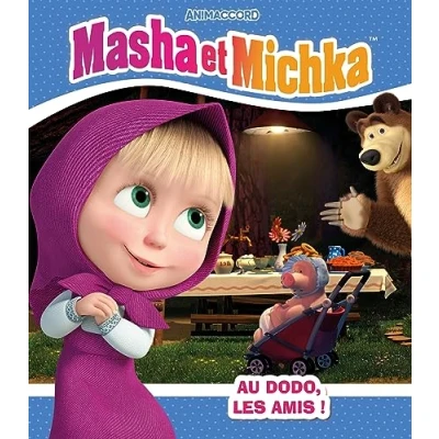 Afbeelding van masha et michka bonne nuit