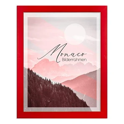 Afbeelding van BIRAPA fotolijst Monaco 33 x 48 cm rood