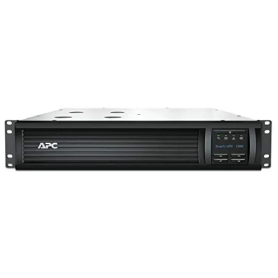 Afbeelding van APC Smart UPS SMT SmartConnect SMT1500RMI2UC 1500VA ononderbroken voeding (2U rackmontage, compatibel met cloudbewaking, 4 IEC C13 uitgangen)