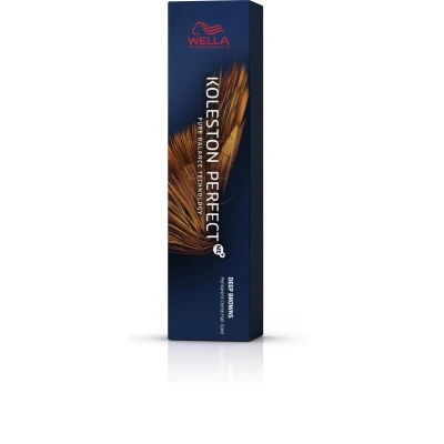 Afbeelding van Wella Professionals Koleston Perfect Me+ Deep Browns 60 ml 6/75 Dark Brunette Mahogany Blonde