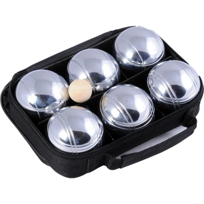 Afbeelding van Jeu de Boules 6 bals nylon tas 2x3 720gr