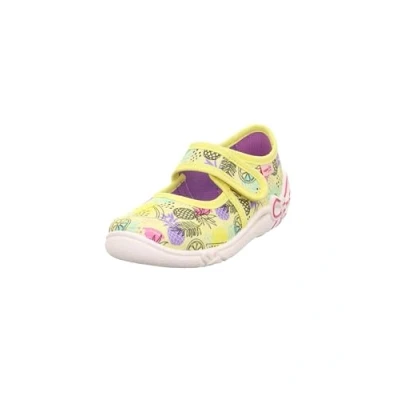 Afbeelding van Superfit Belinda Pantoffels voor meisjes, Geel Veelkleurig 6040