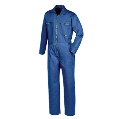 Afbeelding van teXXor 8042 90 werkoverall, korenblauw, maat