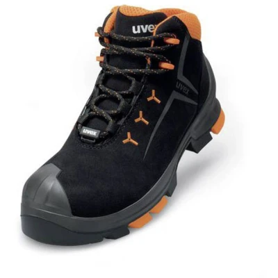 Afbeelding van uvex 2 6509244 Hoge veiligheidsschoenen ESD S3 Schoenmaat (EU): 44 Zwart, Oranje 1 paar