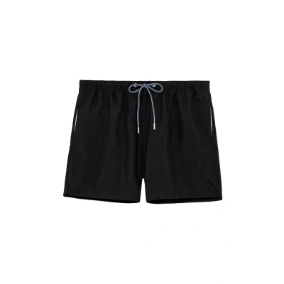 Afbeelding van HOM SEA LIFE Zwemshorts, Heren, Maat: Small, Black