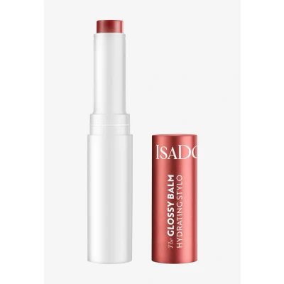 Afbeelding van Isadora Glossy BALM Hydrating Stylo Lipgloss, Dames, Maat: 1.6 g, 44 rosewood