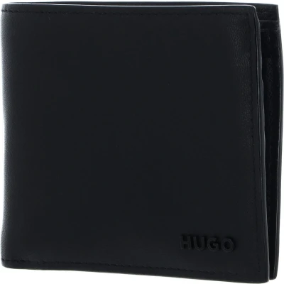 Afbeelding van HUGO Rafferty COIN Unisex Portemonnee, Maat: One Size, Black