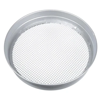 Afbeelding van Nature Tuinzeef Mazen 6mm Klim En Geleide Artikel Ø37 cm Zilver