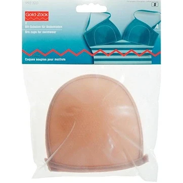 Afbeelding van BH Inlegcups Badkleding Maat B Huidkleurig