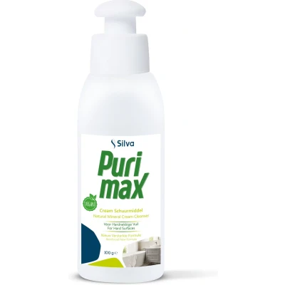 Afbeelding van Silva Purimax Minerale Crème Reiniger Schuurmiddel Cream 100 g
