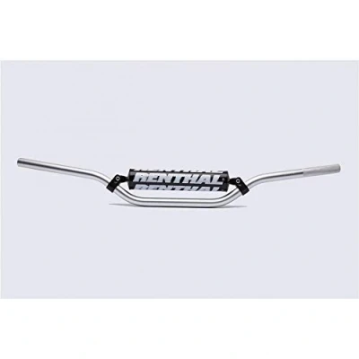 Afbeelding van RENTHAL Stuur 22 mm Classic Cross model T5, middelgroot, zilver