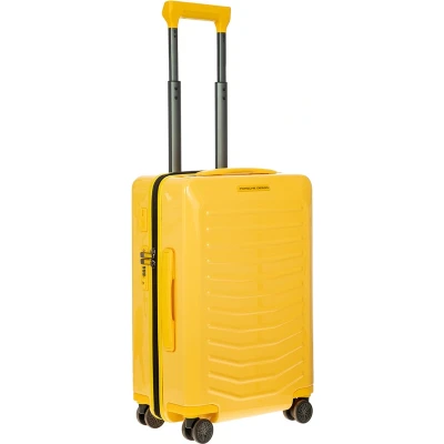 Afbeelding van Porsche Design Roadster Hardcase 4W Trolley S shiny racing yellow Harde Koffer