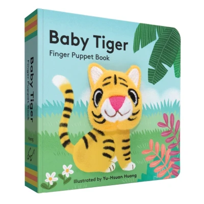 Afbeelding van Finger Puppet Book Baby Tiger
