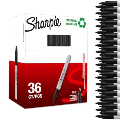 Image de Sharpie PERMF BLACKTK36