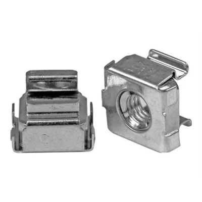 Image de StarTech.com M5 cage Nuts for Server Racks and Cabinets 100 Pack Écrous à