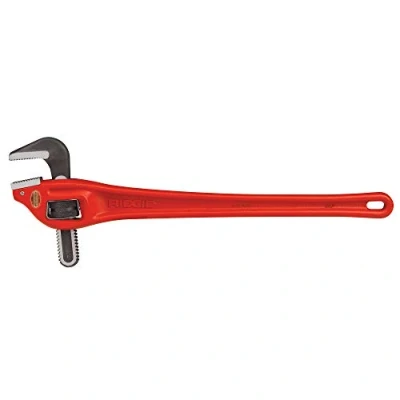 Afbeelding van RIDGID 89445 rechte pijptang aluminium 600 mm 24&quot;, buiscapaciteit 80 3&quot;
