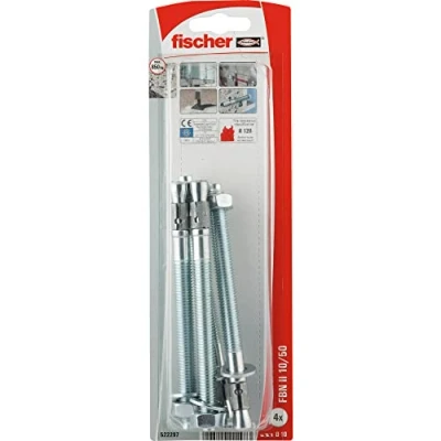 Afbeelding van Fischer 522297 schroefanker &amp; muurplug 1 stuk(s) Wiganker 126 mm