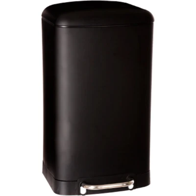Afbeelding van 5Five Afvalemmer 30L Zwart