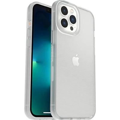 Afbeelding van OtterBox Voor Apple iPhone 13 Pro Max/iPhone 12 Max, dunne schokbestendige hoes, serie Sleek Case, transparant levering zonder verpakking