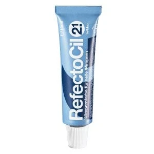 Afbeelding van Refectocil Eyelash And Eyebrow Tint 2.1 Deep Blue 15 Ml