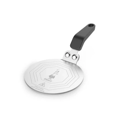 Image de Plaque Induction Bialetti 13 cm Argent et Noir