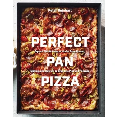 Afbeelding van Perfect Pan Pizza Detroit, Roman, Sicilian, Foccacia, and Grandma Pies to Make at Home