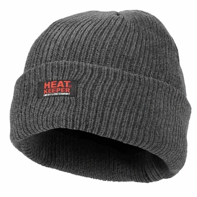 Afbeelding van Heatkeeper Dames Thermo Muts Chenille Dark Grey