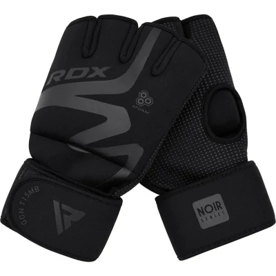 Afbeelding van RDX Sports T15 Noir Binnenhandschoenen Matzwart Neopreen
