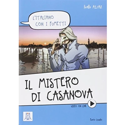 Afbeelding van Il Mistero Di Casanova (Libro + Video On Line) A1/A2