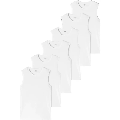 Afbeelding van uncover by Schiesser 6ER PACK Hemd, Heren, Maat: XL, Weiß
