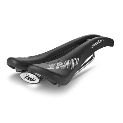 Afbeelding van SMP Zadel Blaster zwart met RVS rail