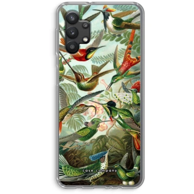 Afbeelding van Case Company® hoesje geschikt voor Samsung Galaxy A32 5G Haeckel Trochilidae Soft Cover Telefoonhoesje Bescherming aan alle Kanten en Schermrand