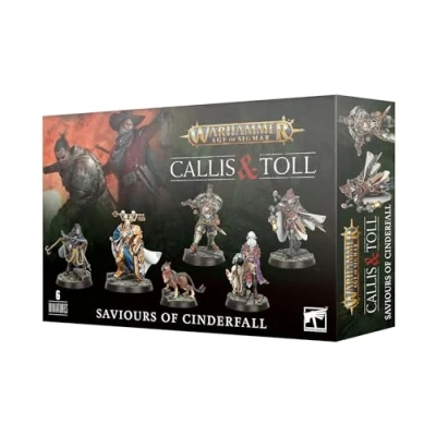 Afbeelding van Callis &amp; Toll: Saviours Of Cinderfall
