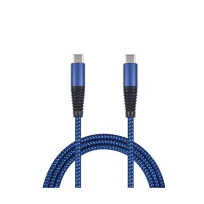 Afbeelding van 2GO 797194 USB kabel 1 m 3.2 Gen (3.1 1) C Blauw