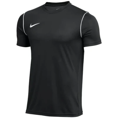 Afbeelding van Nike Performance Tshirt basic, Heren, Maat: Medium, Black / white