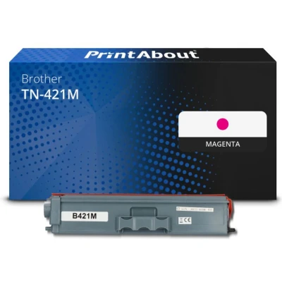 Afbeelding van Huismerk Brother TN 421M Toner Magenta
