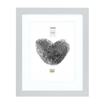 Afbeelding van Deknudt S66KD1 P1 18X24 Wissellijst Papierformaat: 18 x 24 cm Zilver