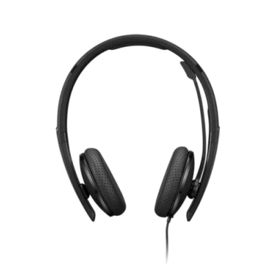 Afbeelding van Hoofdtelefoon met microfoon Lenovo 4XD1M45626 Zwart