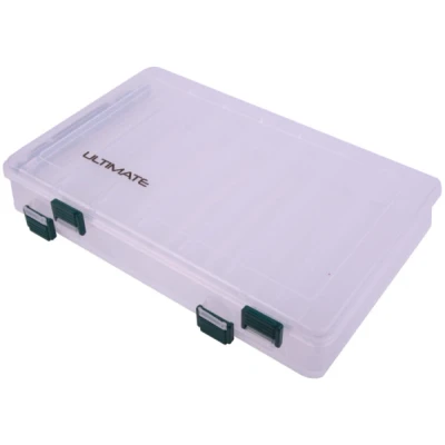 Afbeelding van Ultimate Double Tacklebox 21x18,5x5cm Tackle box