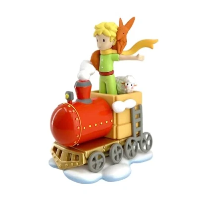 Afbeelding van Plastoy Figuur De Kleine Prins En Zijn Vrienden in Trein