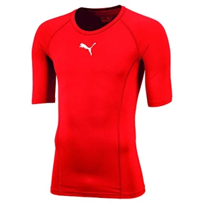 Afbeelding van PUMA Uniseks T shirt voor kinderen LIGA Baselayer SS