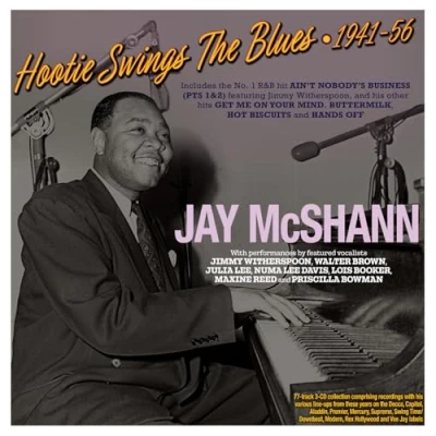 Afbeelding van Jay Mcshann Hootie Swings The Blues 1941 56 (CD)