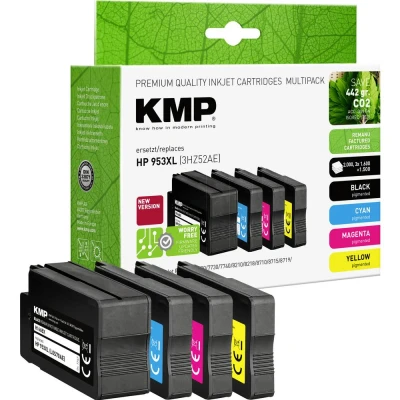 Afbeelding van KMP 1747,4005 inktcartridge Compatibel Hoog (XL) rendement Foto zwart