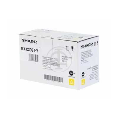 Afbeelding van Sharp MX C30GTY Toner Geel