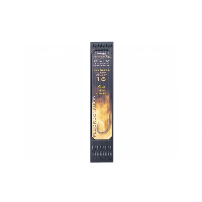 Afbeelding van Drennan Onderlijnen Acolyte Carp Pellet Barbless (15cm) Maat : Haak 16 0.16mm